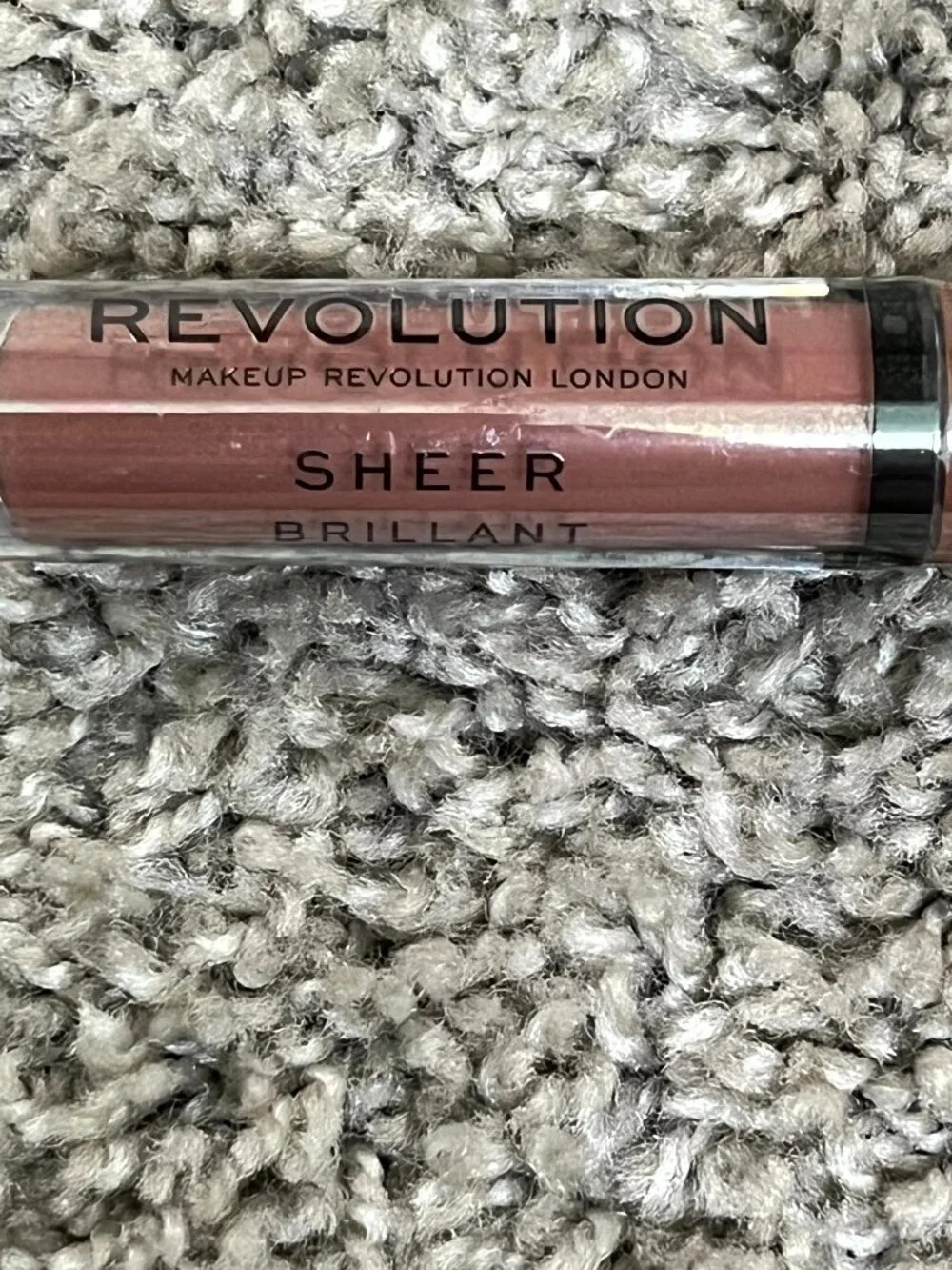 Makeup Revolution Vegan Lip Gloss 123 Brunch 35ml
